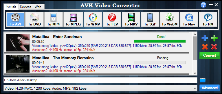 AVK Video Converter