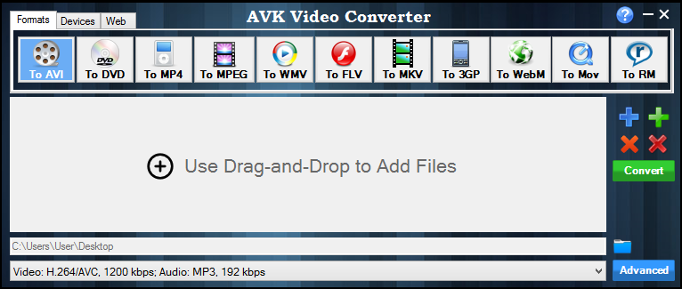 avi to mpeg2 converter ree